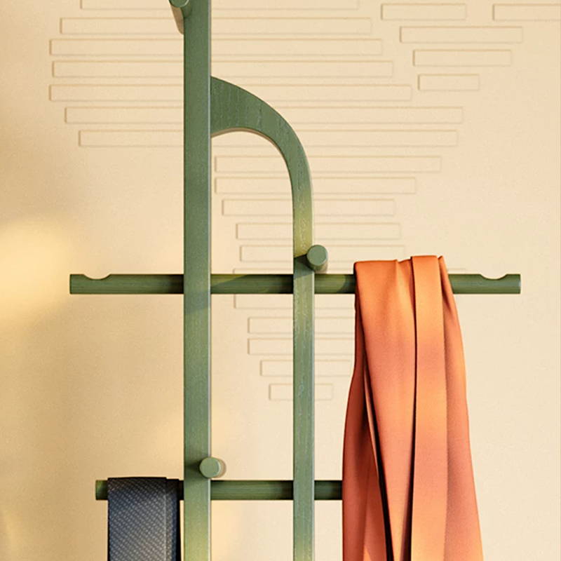 Retro Erhu Hall Tree