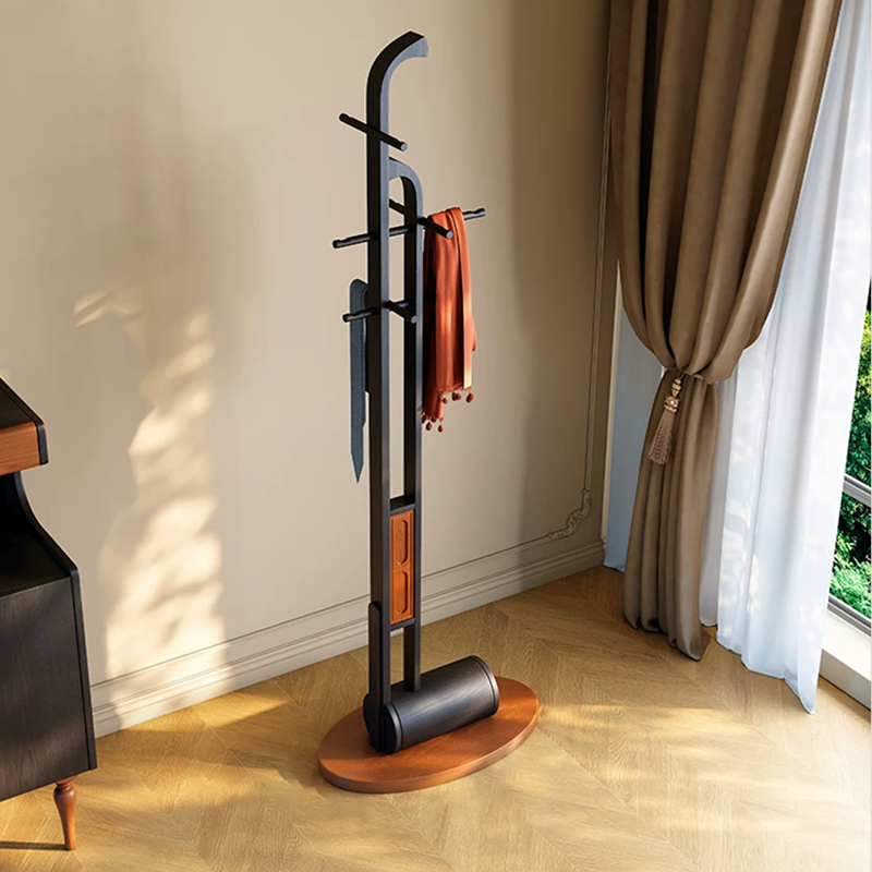 Retro Erhu Hall Tree