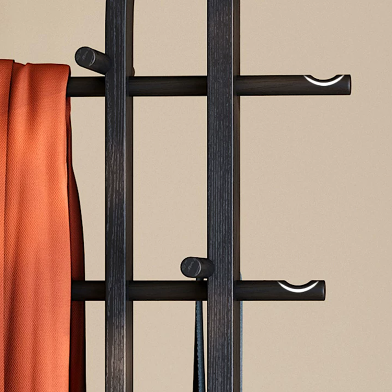 Retro Erhu Hall Tree