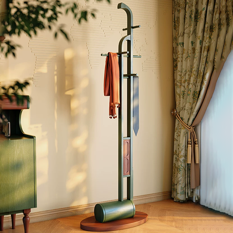 Retro Erhu Hall Tree