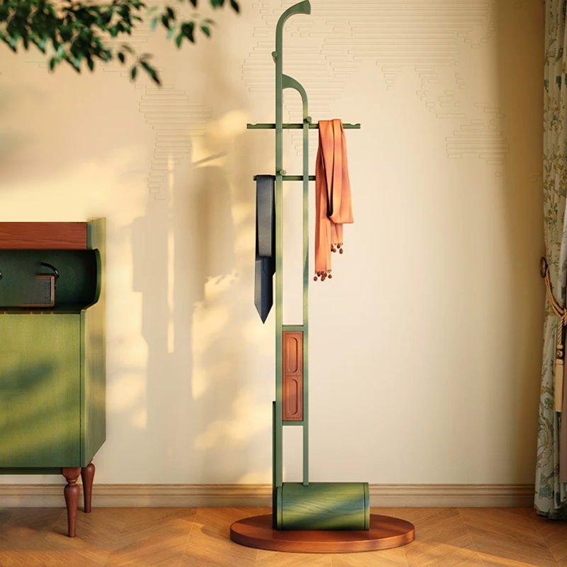Retro Erhu Hall Tree