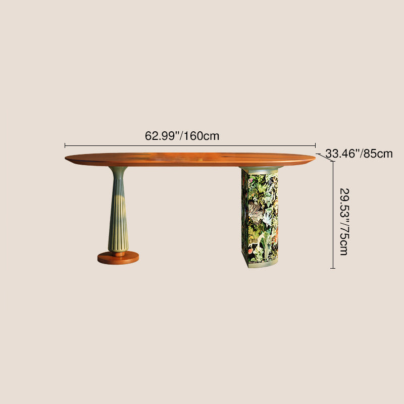 French Oval Dining Table