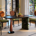 French Oval Dining Table