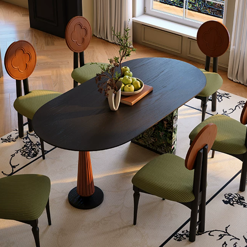 French Oval Dining Table