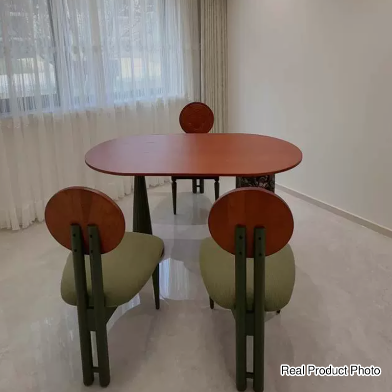 French Oval Dining Table