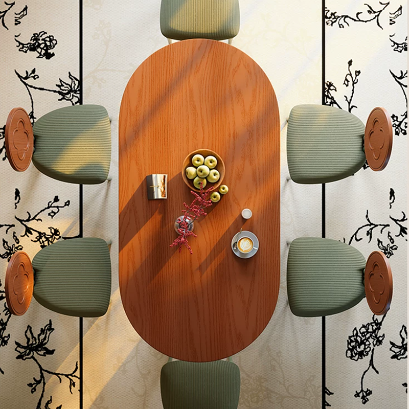 French Oval Dining Table