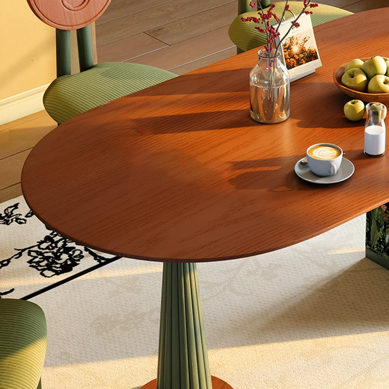 French Oval Dining Table