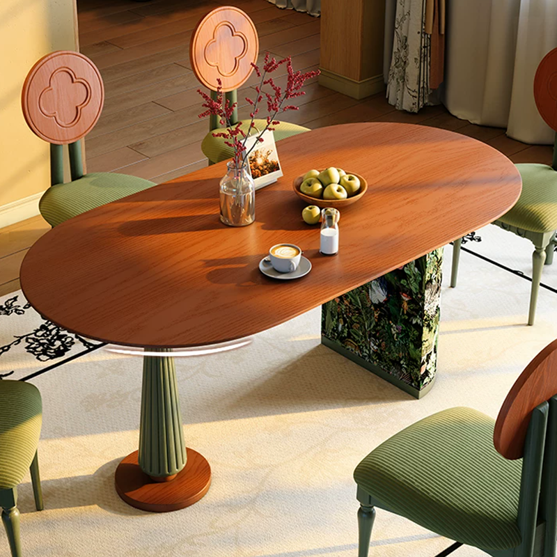 French Oval Dining Table
