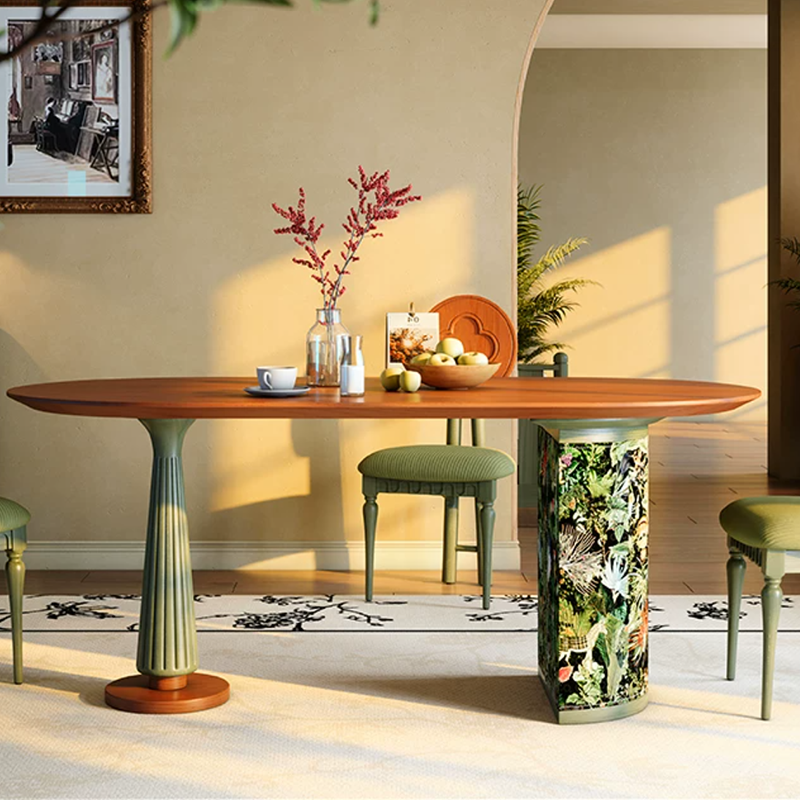 French Oval Dining Table