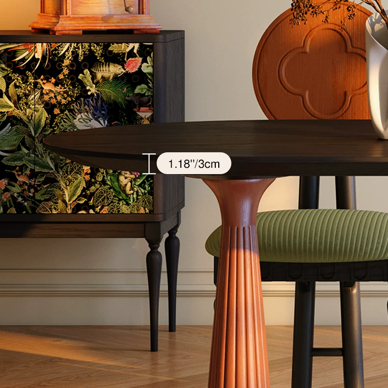 French Oval Dining Table