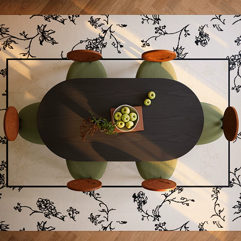 French Oval Dining Table
