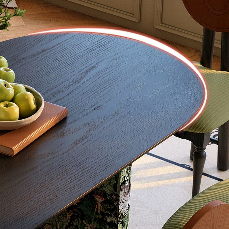 French Oval Dining Table