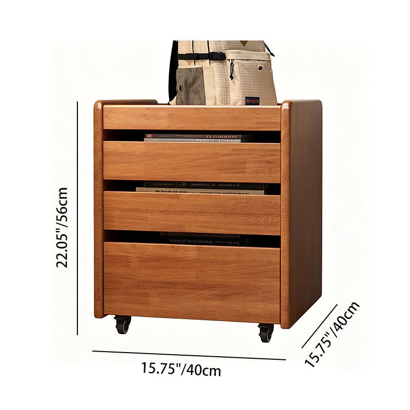 Contemporary Square Storage Cabinet