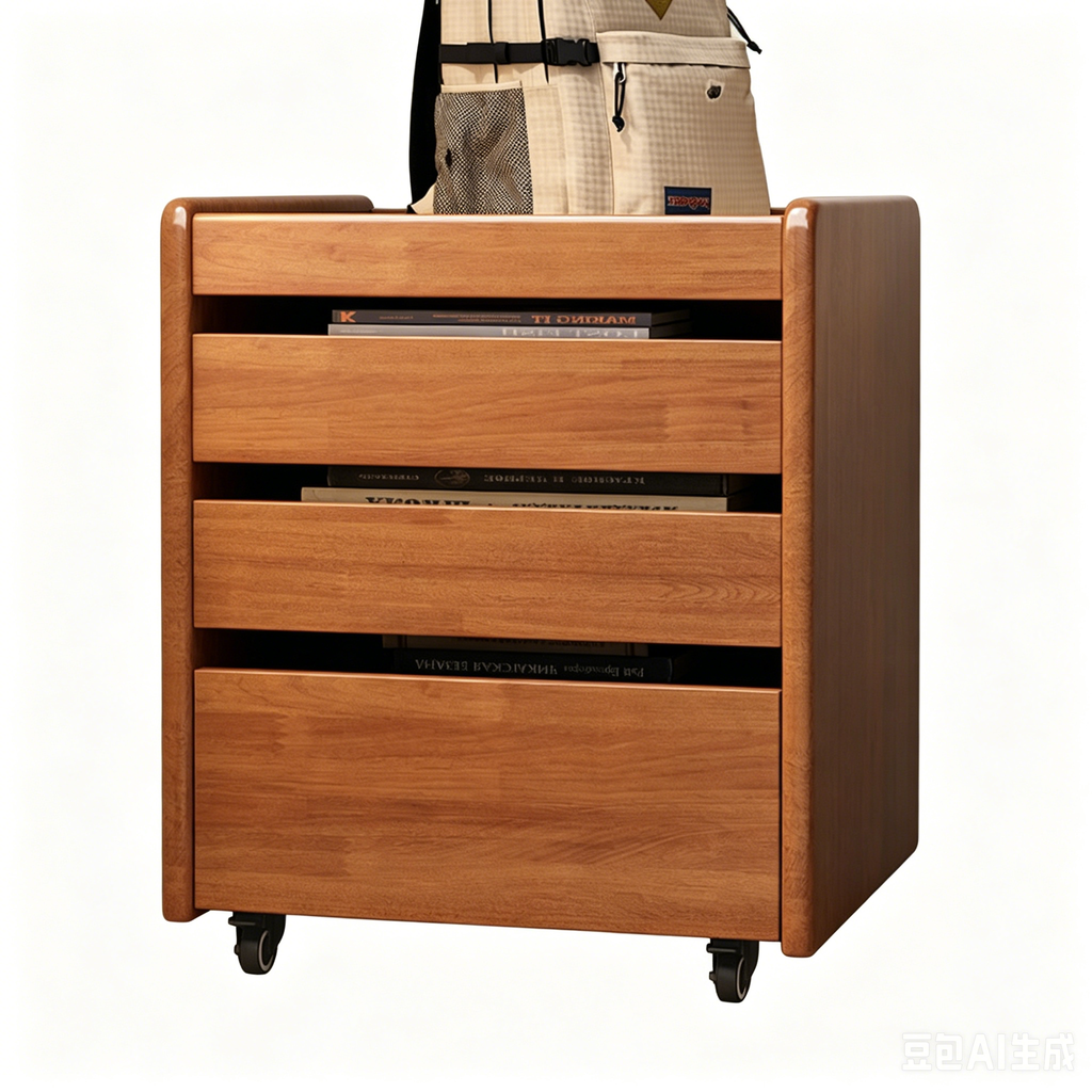 Contemporary Square Storage Cabinet