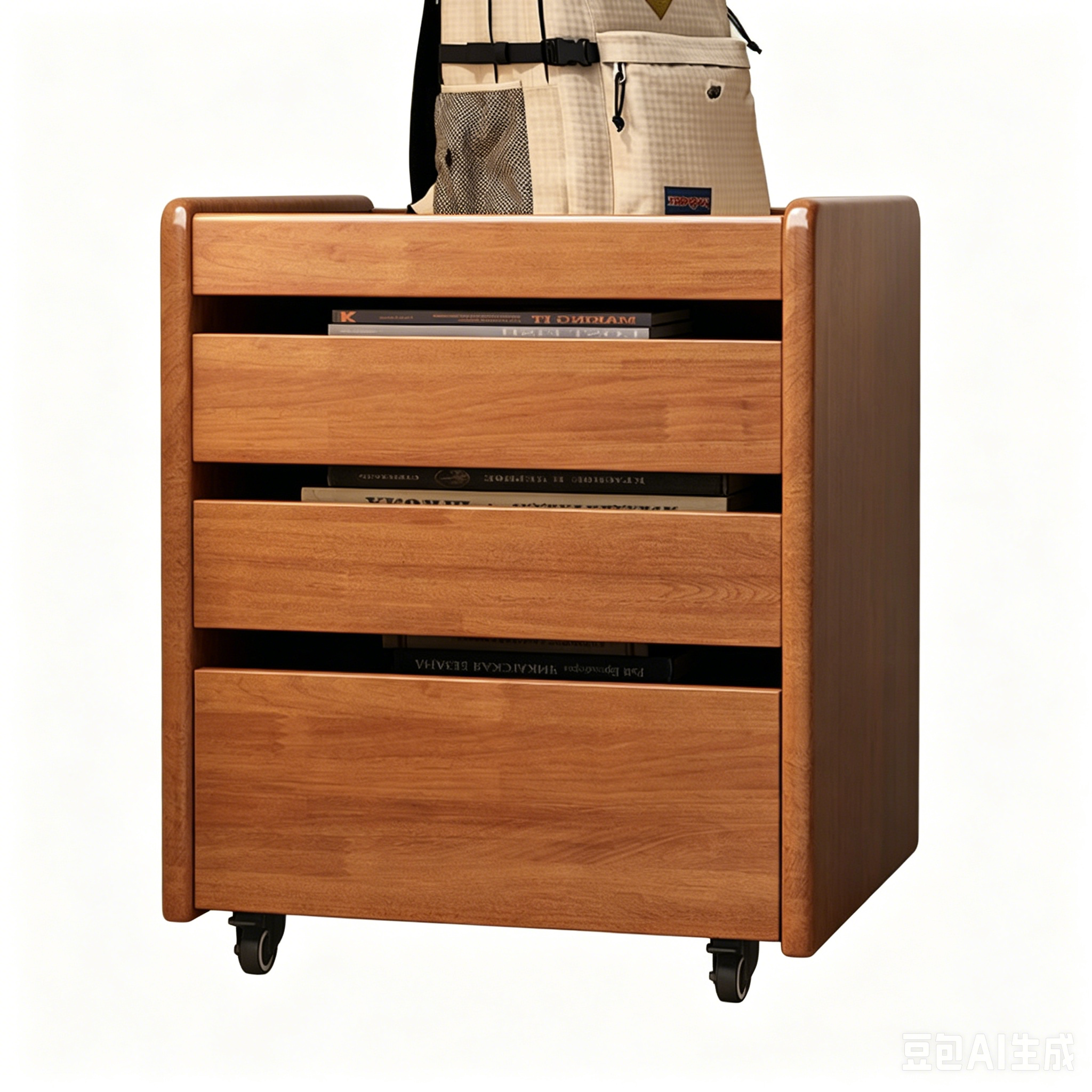 Contemporary Square Storage Cabinet