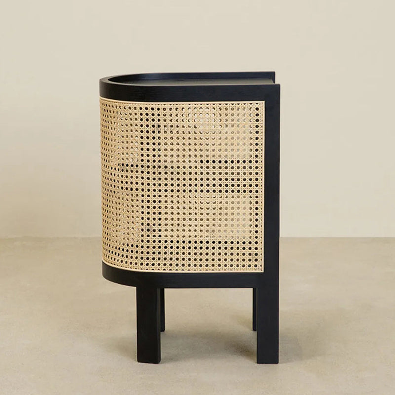 Traditional Cylindrical Nightstand