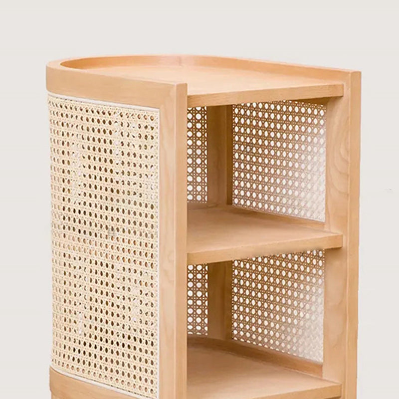 Traditional Cylindrical Nightstand