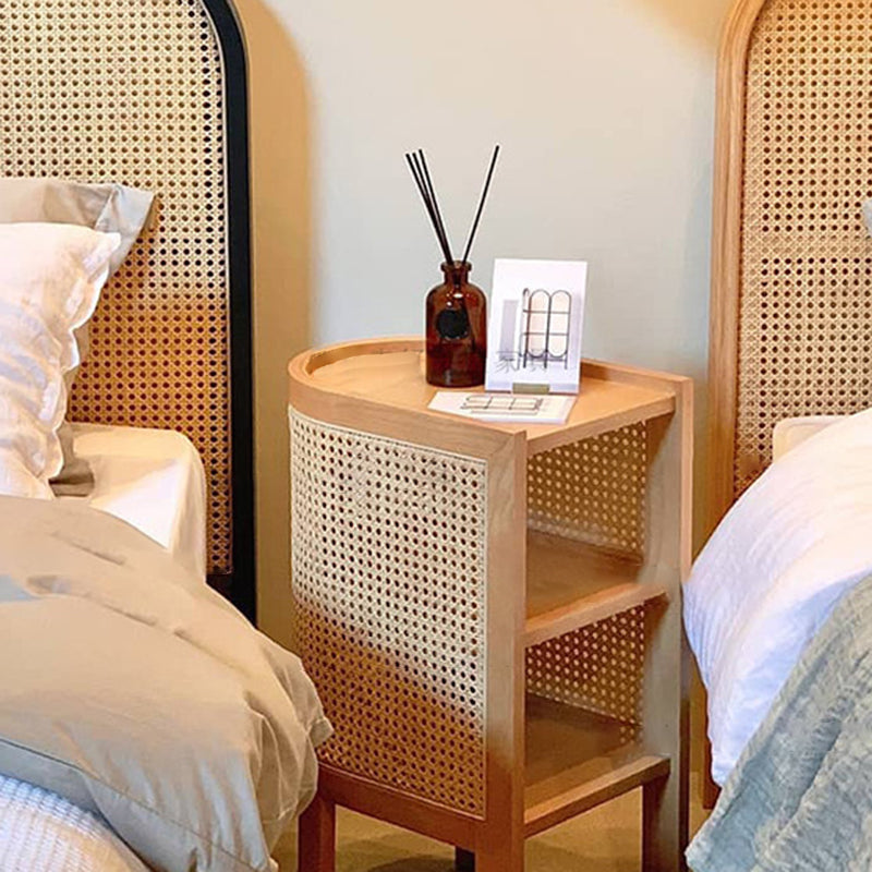 Traditional Cylindrical Nightstand