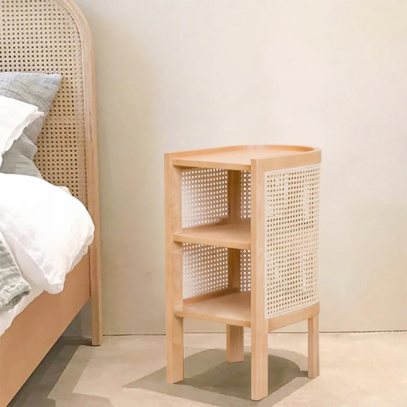 Traditional Cylindrical Nightstand