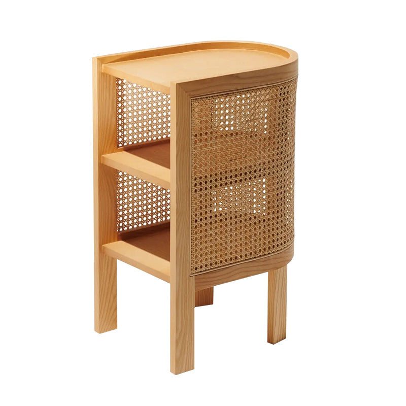 Traditional Cylindrical Nightstand
