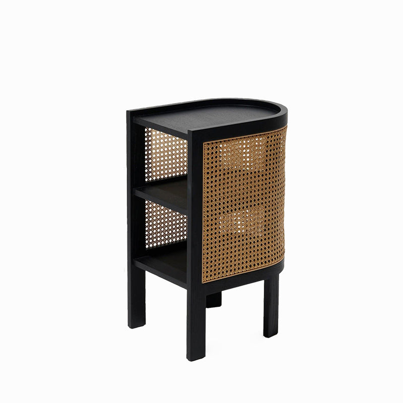 Traditional Cylindrical Nightstand