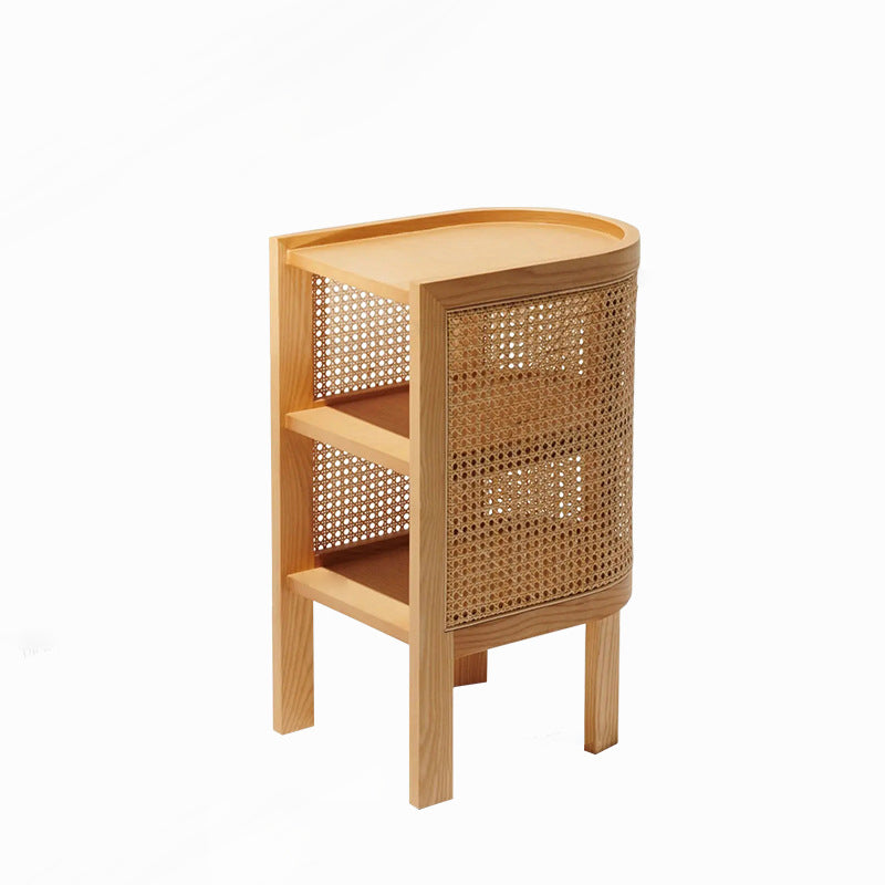 Traditional Cylindrical Nightstand