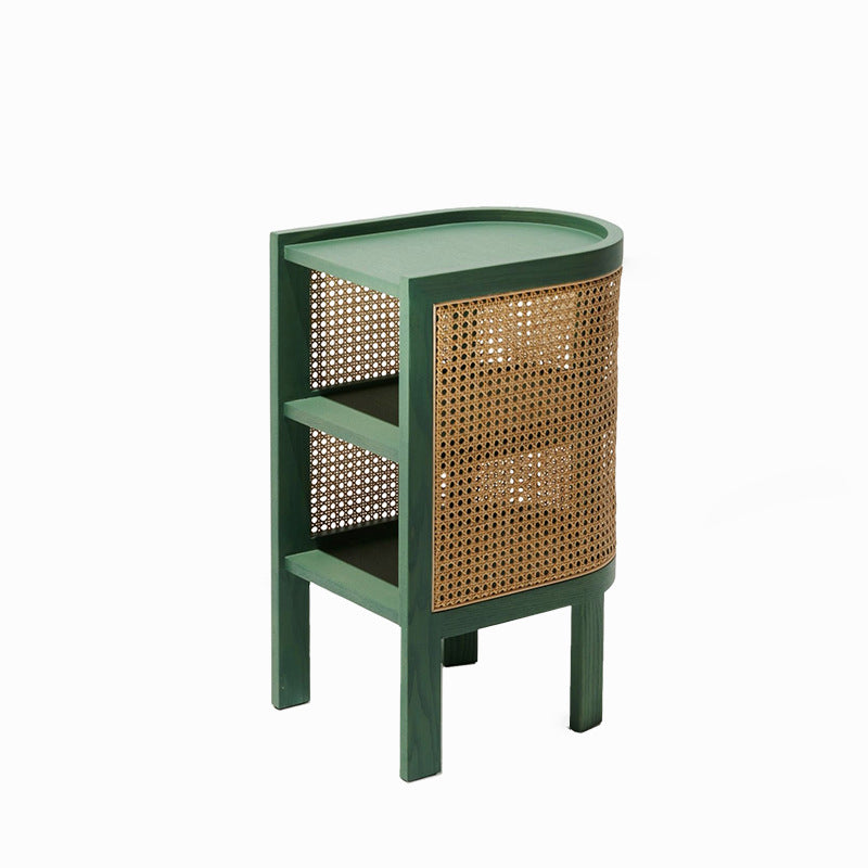 Traditional Cylindrical Nightstand