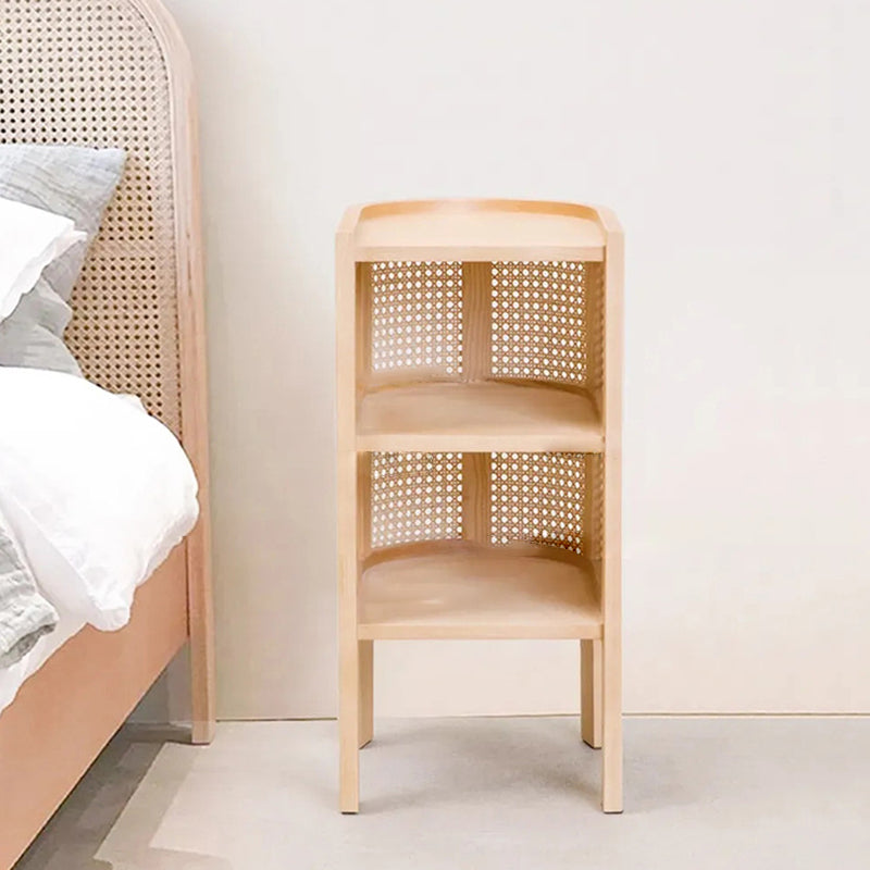 Traditional Cylindrical Nightstand