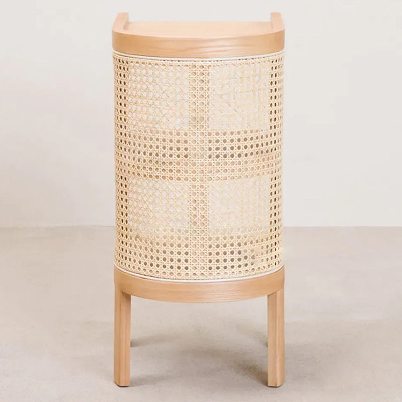Traditional Cylindrical Nightstand