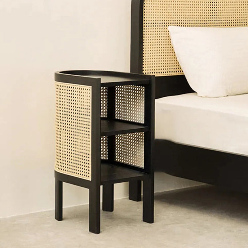 Traditional Cylindrical Nightstand