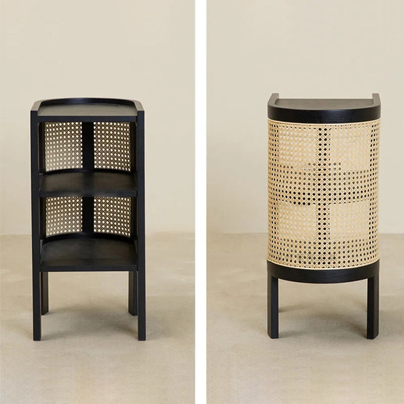 Traditional Cylindrical Nightstand