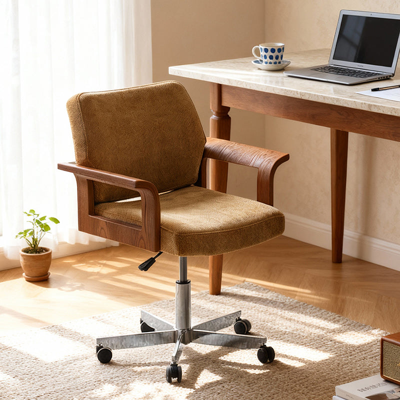 Scandinavian Square Desk Chair