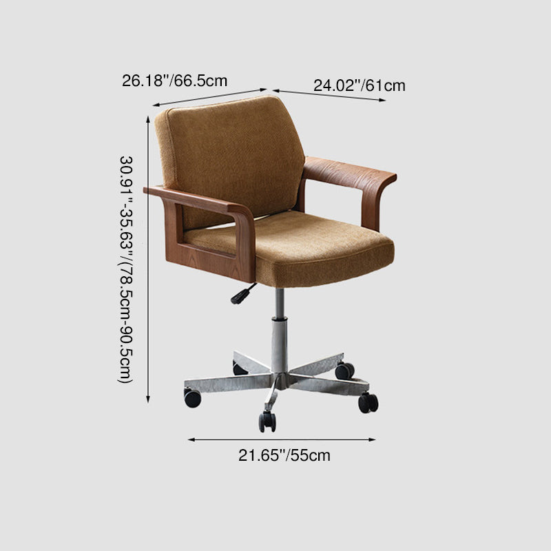 Scandinavian Square Desk Chair
