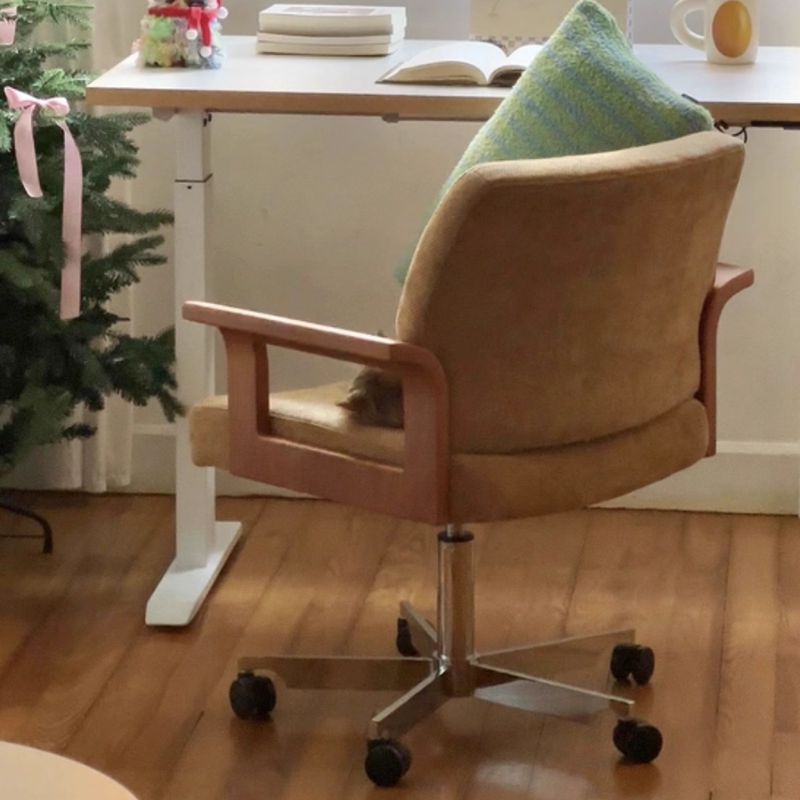 Scandinavian Square Desk Chair