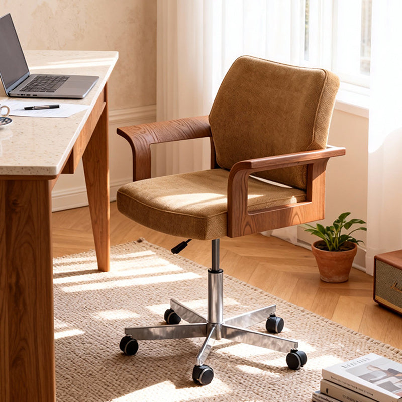 Scandinavian Square Desk Chair