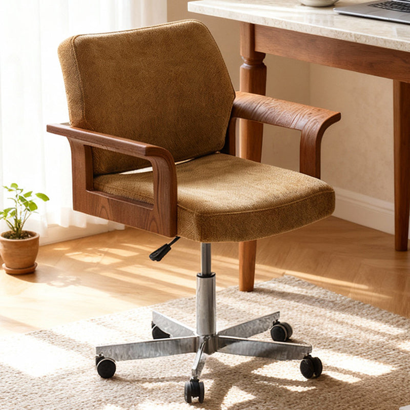 Scandinavian Square Desk Chair