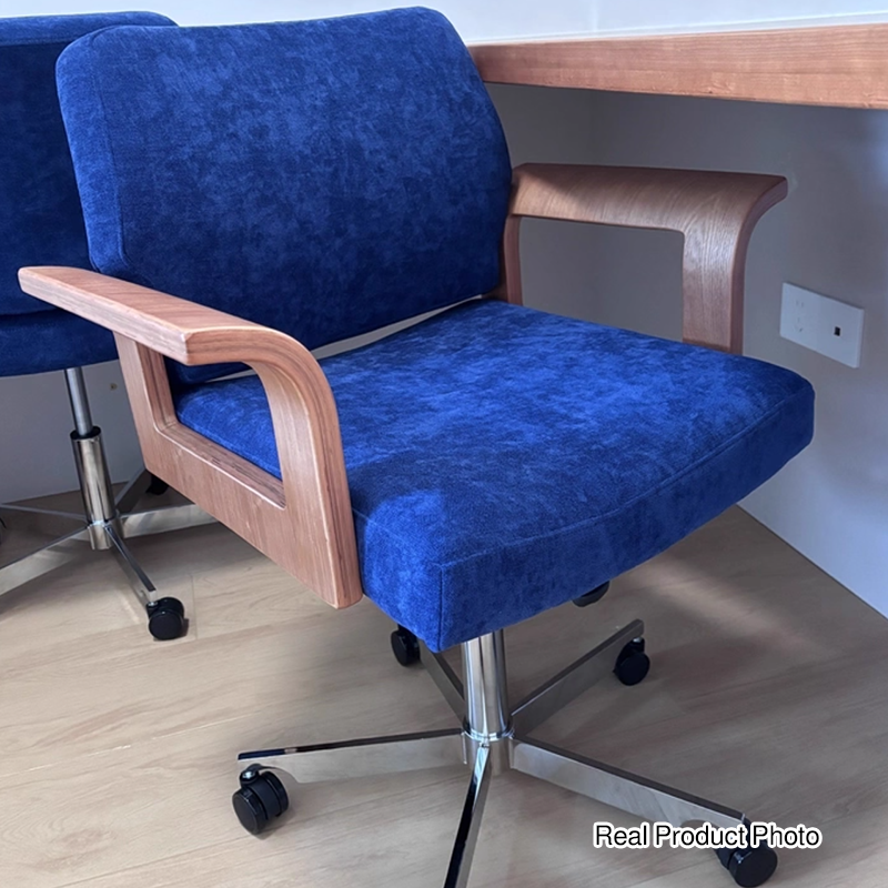 Scandinavian Square Desk Chair
