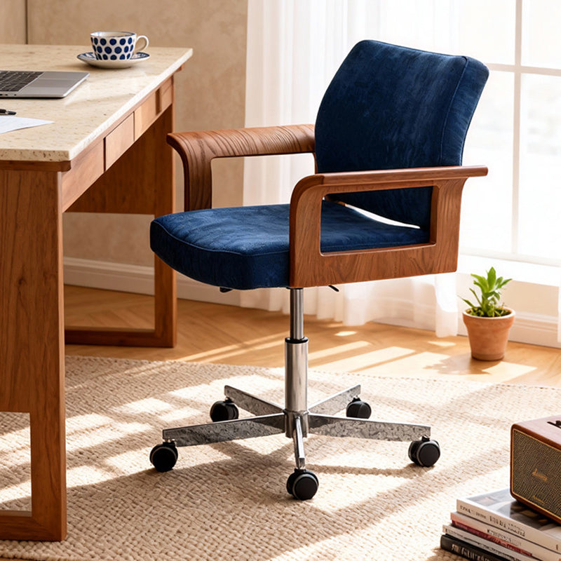 Scandinavian Square Desk Chair