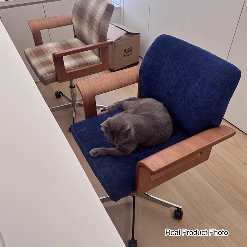 Scandinavian Square Desk Chair