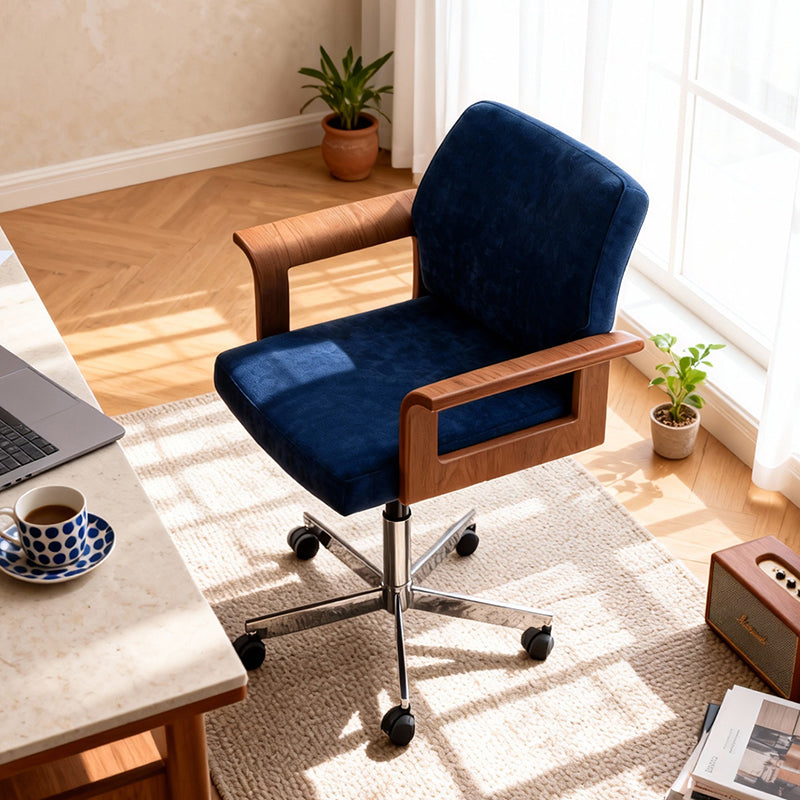 Scandinavian Square Desk Chair