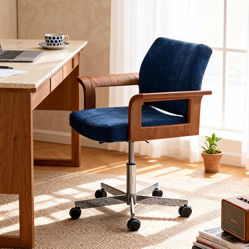 Scandinavian Square Desk Chair