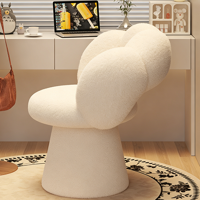 Contemporary Petal Storage Stool