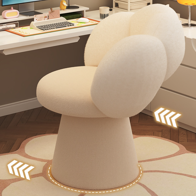 Contemporary Petal Storage Stool