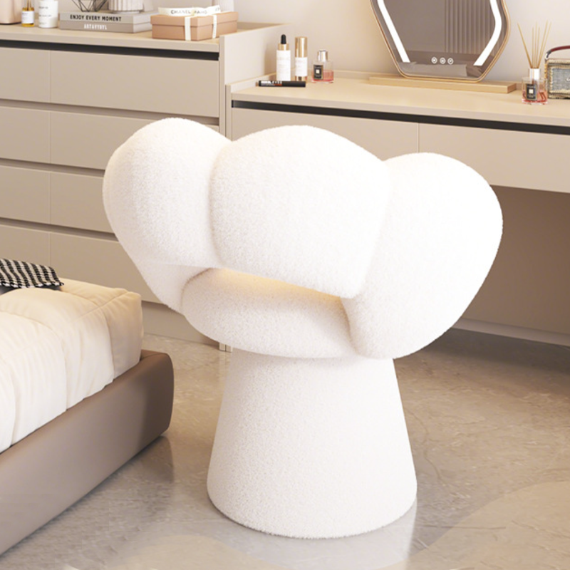 Contemporary Petal Storage Stool
