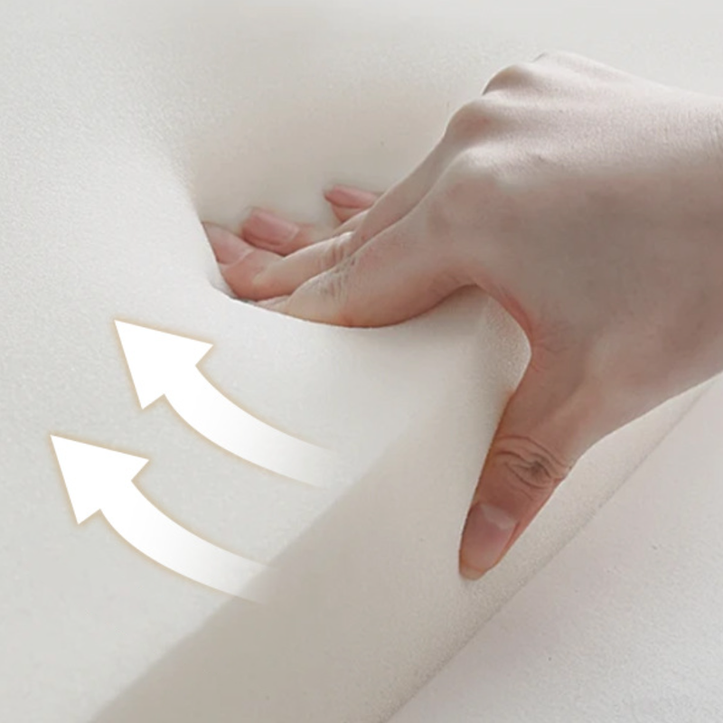 Contemporary Petal Storage Stool