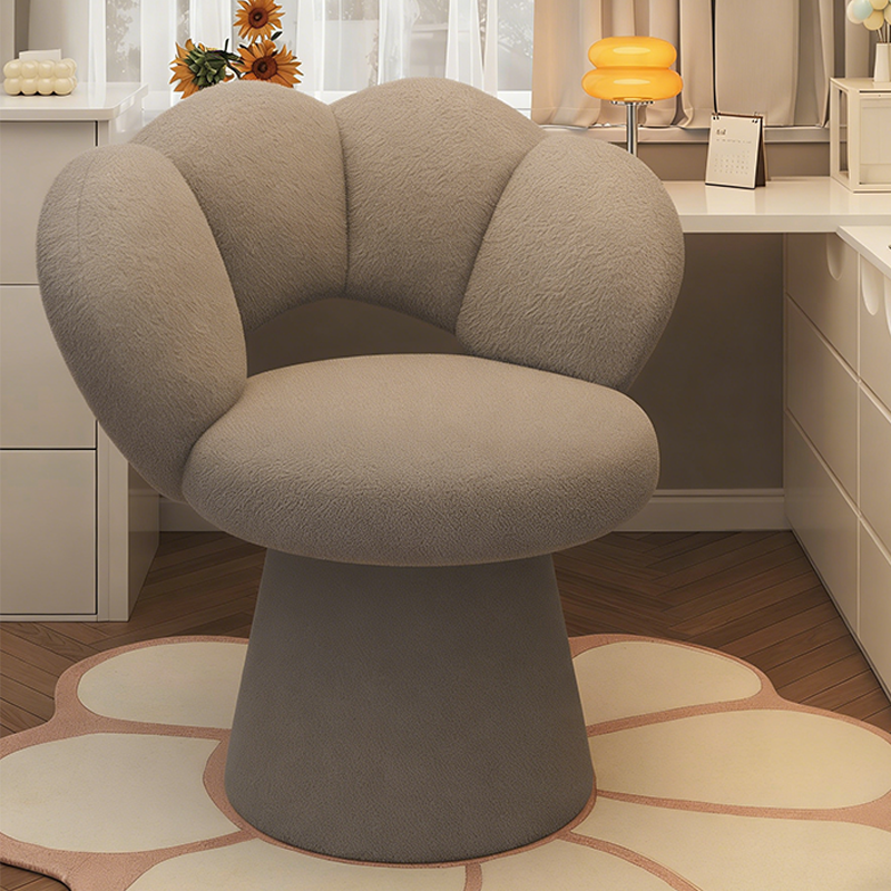 Contemporary Petal Storage Stool