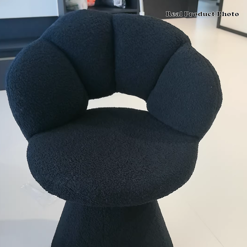 Contemporary Petal Storage Stool