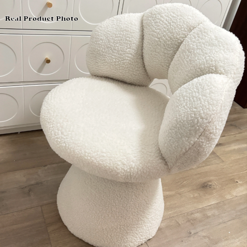 Contemporary Petal Storage Stool