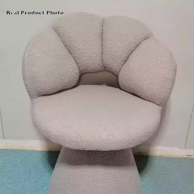 Contemporary Petal Storage Stool