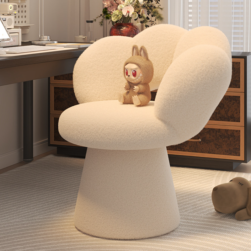 Contemporary Petal Storage Stool